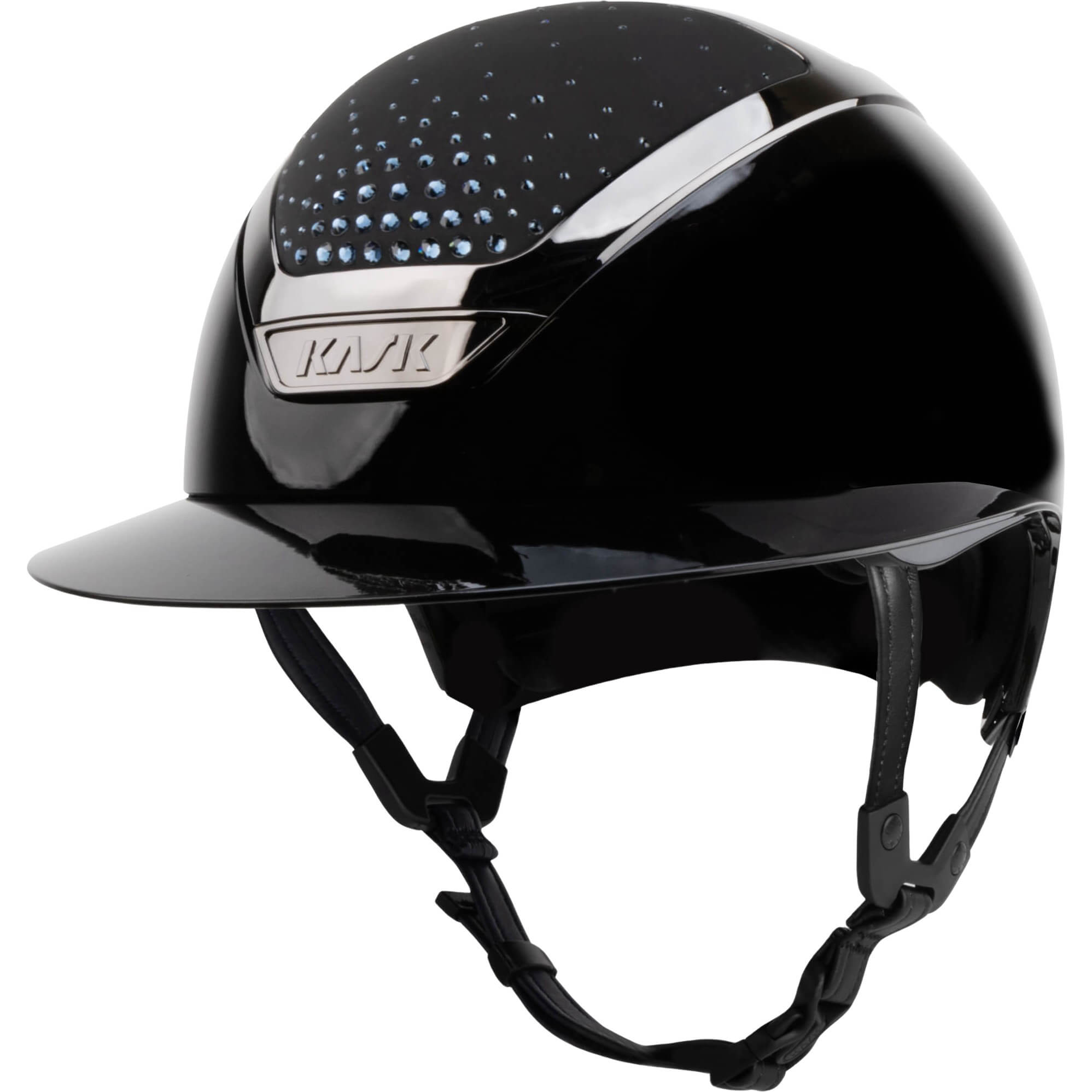 Kask Reithelm Star Lady Pure Shine Swarovski Passage Montana