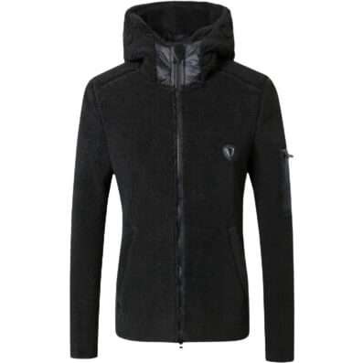 Covalliero Women's Jacket Hoody FW24, Sweatjacket, Teddyjacket, with Hood