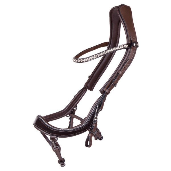 PresTeq Anatomical Special Bridle FaySport Glitter, without Reins