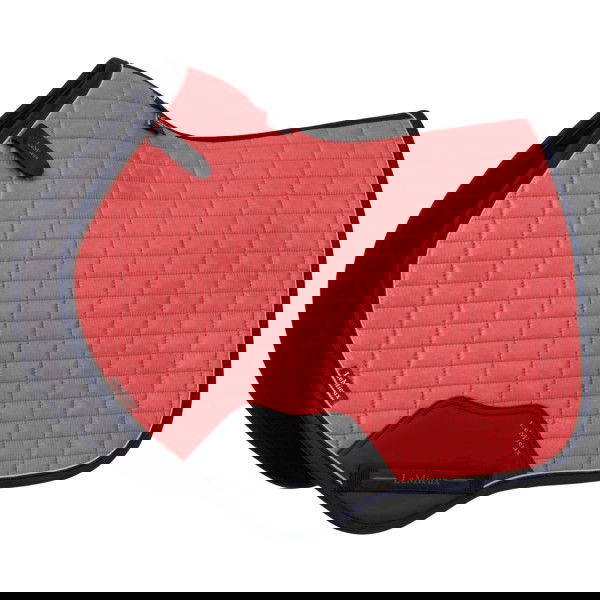 LeMieux Schabracke Suede Close Contact Square HW25, Springschabracke