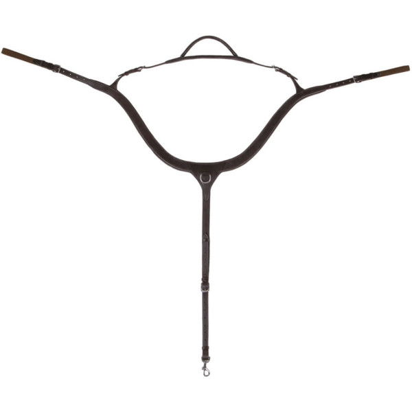 QHP Breastplate with Handle, without Martingale Fork