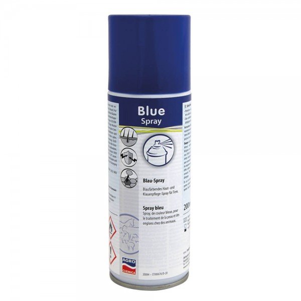 Agro Chemica Skin Care Spray Blue Spray
