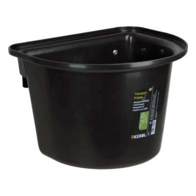 Kerbl Transport Bucket, with Suspension Bracket