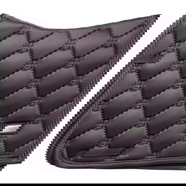 Equestrian Stockholm Saddle Pad Dark Violet, Dressage Saddle Pad