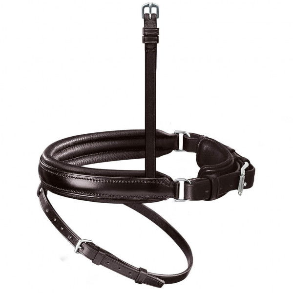 Passier Interchangeable Noseband Swedish Special with Flash Strap, Straight