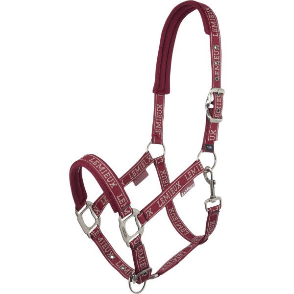 LeMieux Halter Logo FW24, Nylonhalter