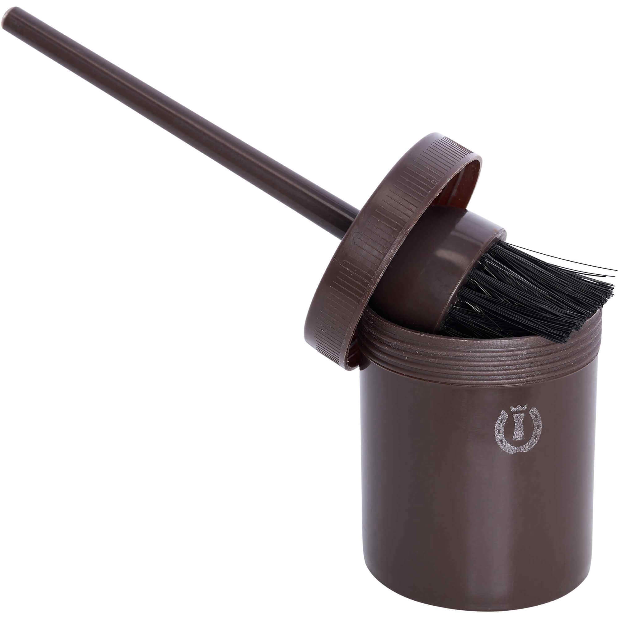 Imperial Riding Hufpinsel mit Dose IRH, Hufölpinsel