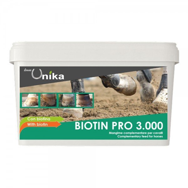Linea Unika Biotin Pro 3.000, Ergänzungsfuttermittel