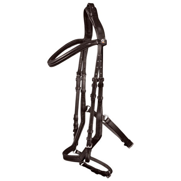 Waldhausen Bridle X-Line Relaxation, with Reins