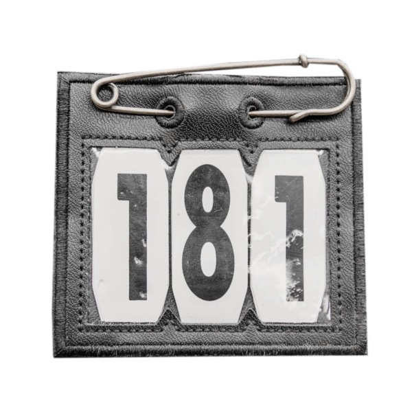 Free Gift Kentucky Horsewear Head Number, 3 Digits (Set of 1, black) from $129 purchase value