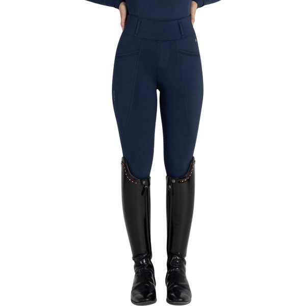 Maximilian Equestrian Reitleggings Damen Winter Pro, Winterreitleggings, Vollbesatz, Full-Grip