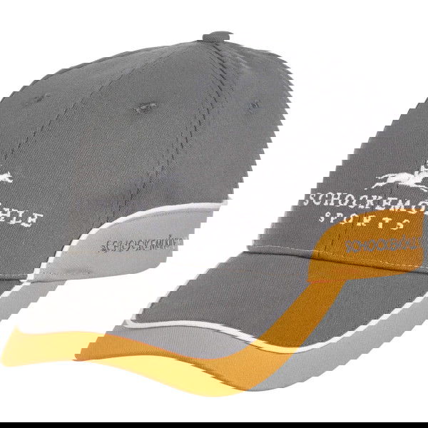 Schockemöhle Sports Cap Sporty Logo, Unisex, Basecap