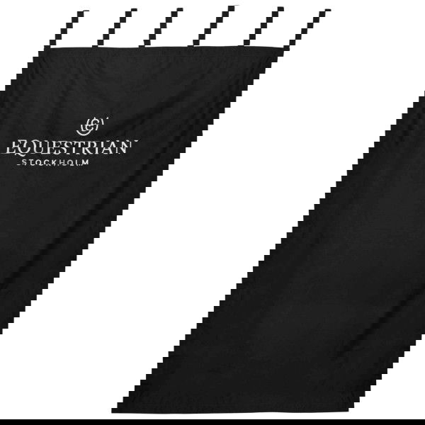 Equestrian Stockholm Stable Curtain Black