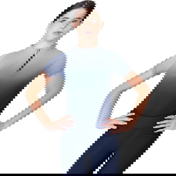 Maximilian Equestrian Shirt Kinder YR Ombré, Funktionsshirt, kurzarm