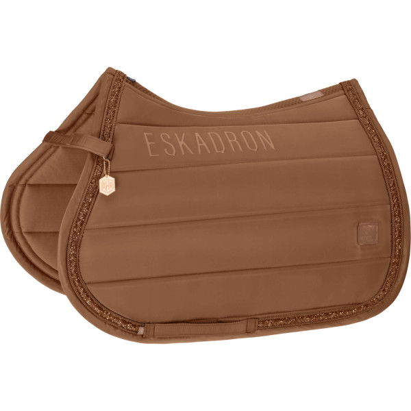 Eskadron Saddle Pad Highgloss Jewel Heritage 24/25, Jumping Saddle Pad