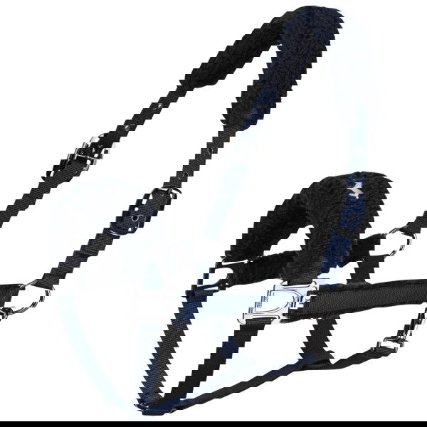 HV Polo Halfter HVPTeddy HW25, Kunstfellhalfter