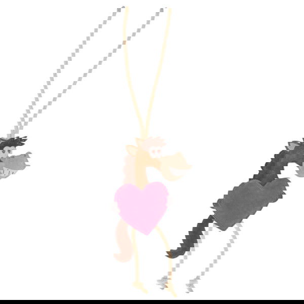 QHP Horse Toy Valentine