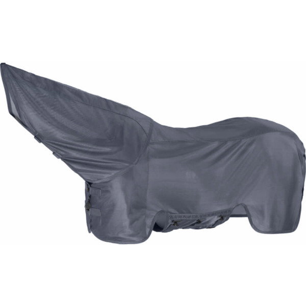 Eskadron Rain Fly Rug Detach-Neck Platinum FW26, with Removeable Neck Cover