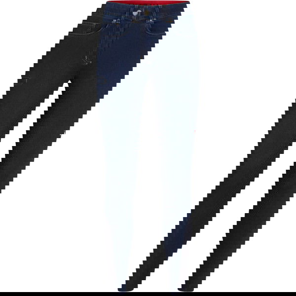 Tommy Hilfiger Equestrian Women´s Riding Breeches Hope FW25, Full-Seat, Full-Grip, Denim Riding Breeches