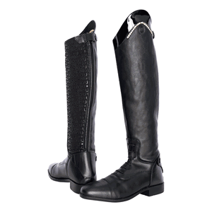Imperial Riding Reitstiefel Mädchen IRHWalker Glam, Schwarz Imperial Riding Reitstiefel Mädchen IRHWalker Glam, Schwarz
