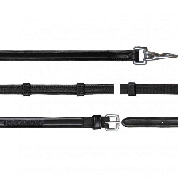 Dyon Hunter Reins IC with Snap Hook