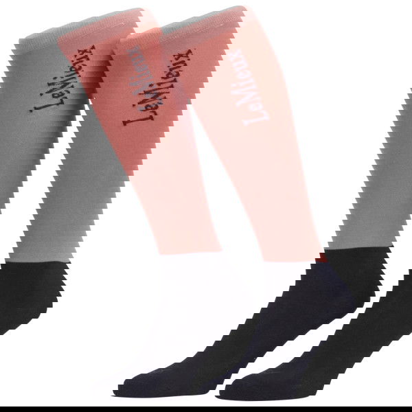 LeMieux Riding Socks Competition Socks FW25, Knee Socks, Set of 2