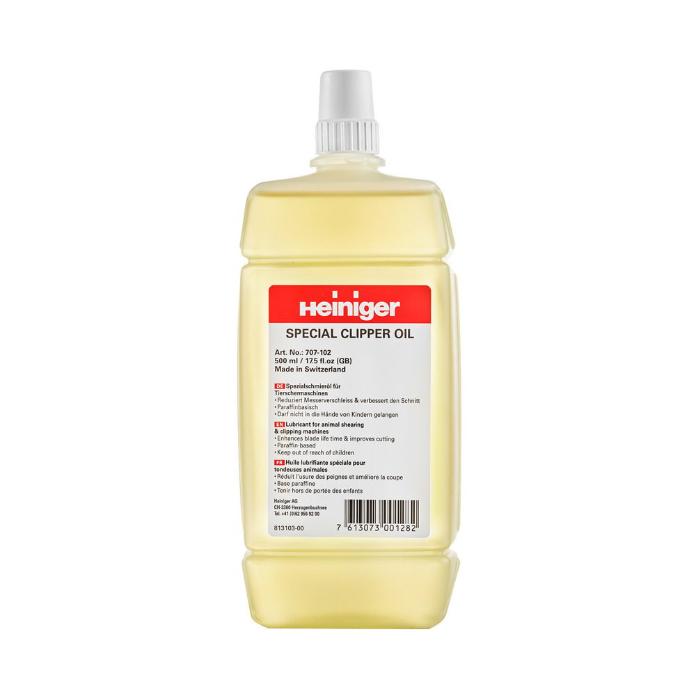 Heiniger Schermaschinenöl, Spezial