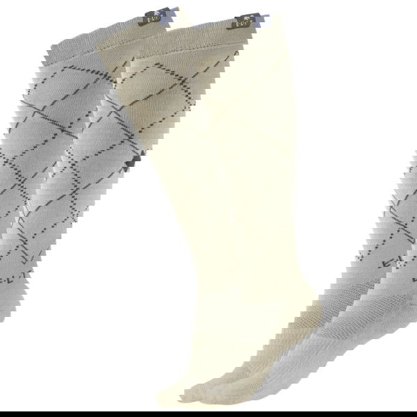 ELT Riding Socks Argyle FW25, Knee Socks