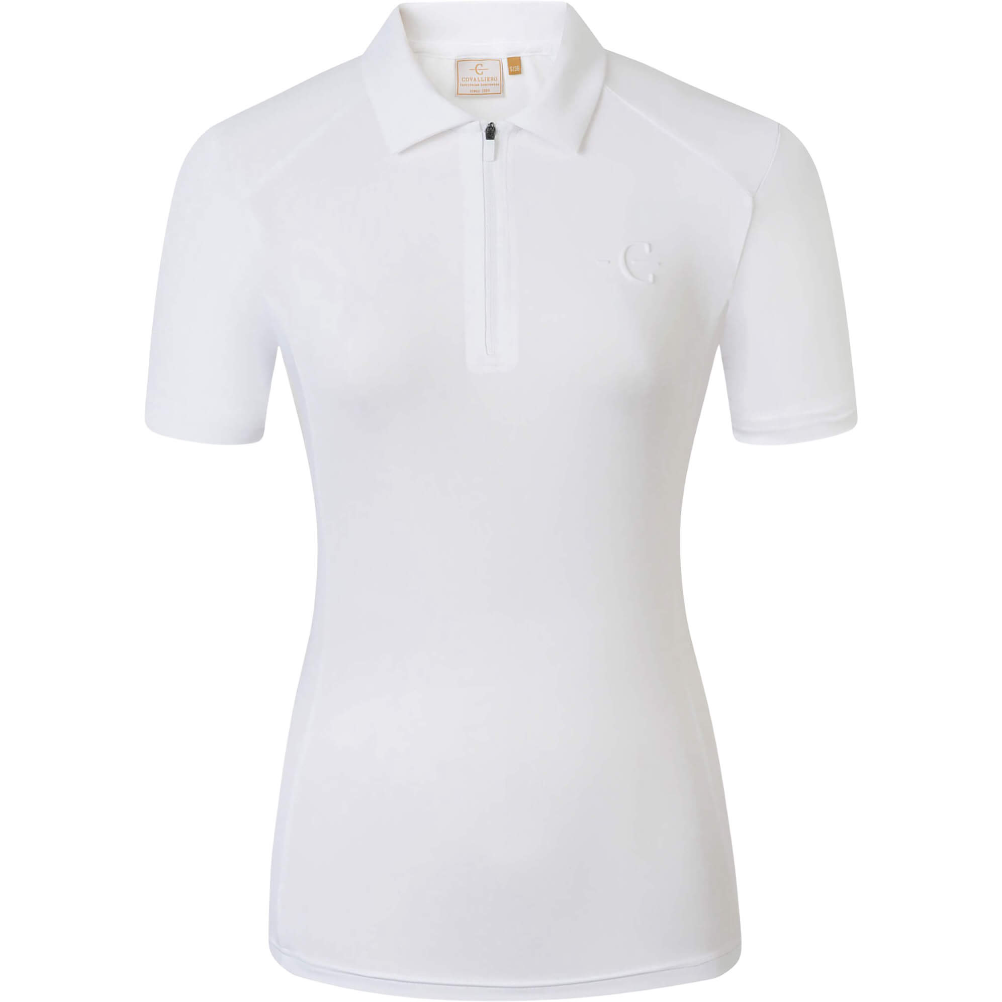 Covalliero Shirt Damen FS26, Poloshirt, kurzarm