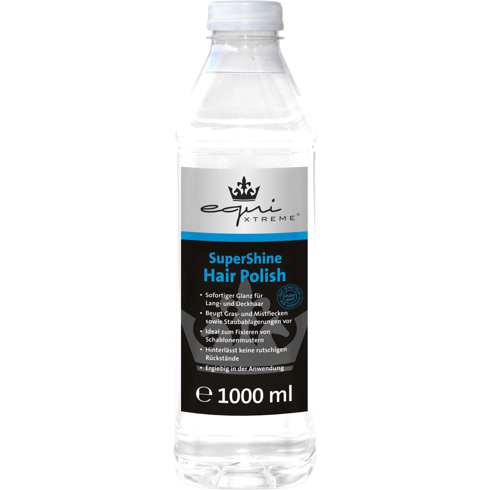 equiXTREME Fellglanzspray Super Shine Hair Polish, Mähnenspray, Schweifspray