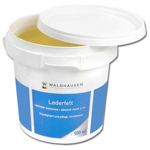 Waldhausen Lederfett Vaseline, Lederpflege, Sattelpflege