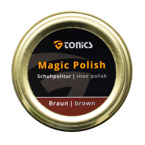 Tonics Magic Polish, Leather Care