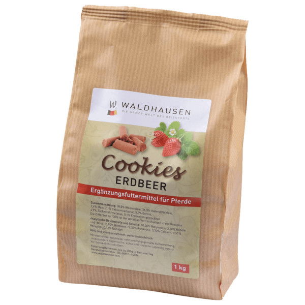 Waldhausen Horse Treats Cookies, 1 kg