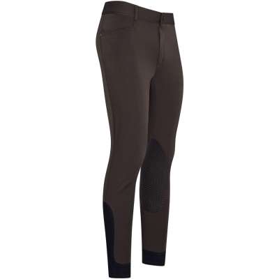 Pantaloni Equitazione Uomo Euro Star Con Ginocchiello CAMILLO