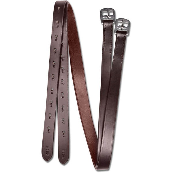 Star Stirrup Leathers, 22 mm