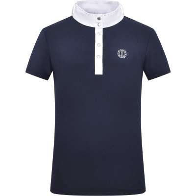 Imperial Riding Turniershirt Kinder IRHBasic Glam, kurzarm