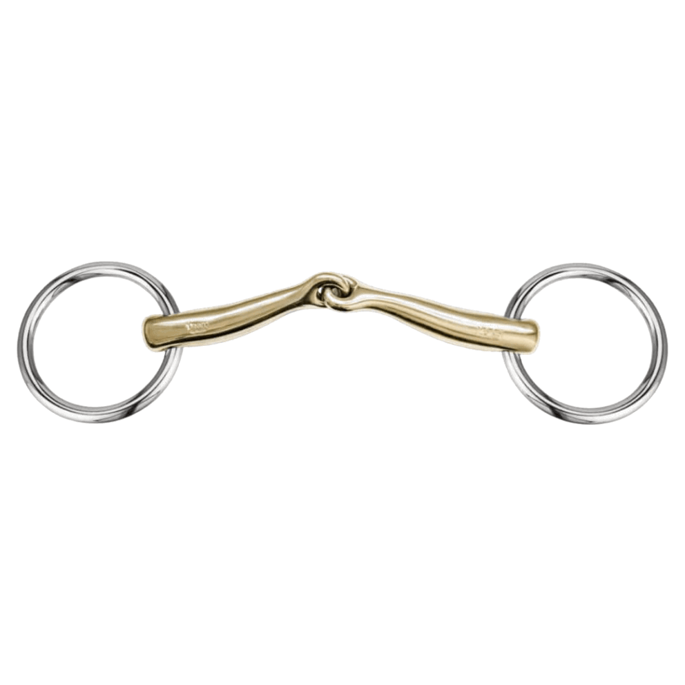 Sprenger Unterlegtrense Turnado Pro Sensogan, Wassertrense, einfach gebrochen, Gebiss