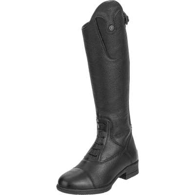 Suedwind Riding Boot Nova Kids Fun Leather, Kids, black