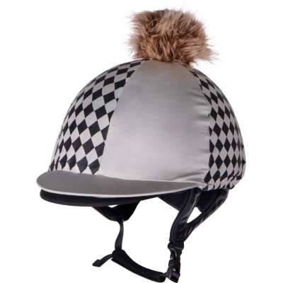 QHP Reithelm-Überzug Omaha