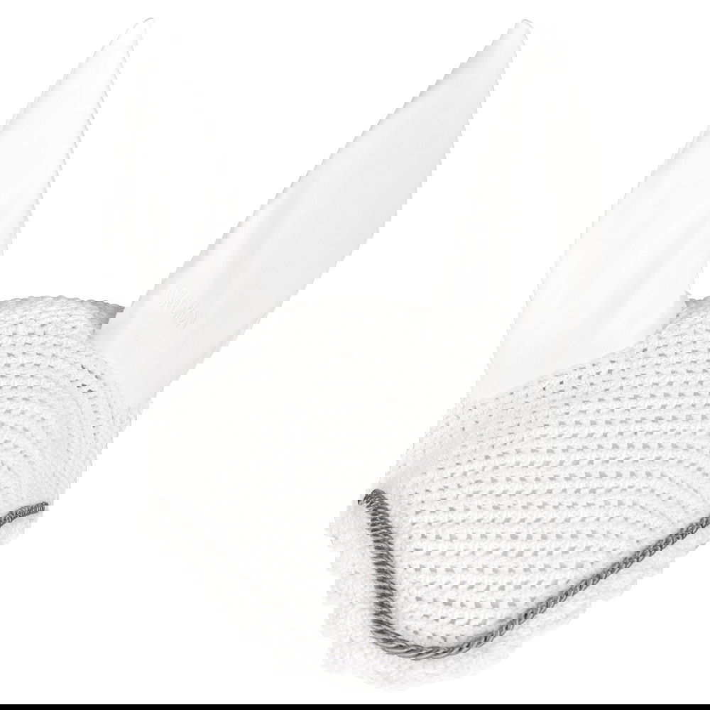 HKM Sweet Valentine Fliegenhaube 3971 - Pink/Silber Für Pferde