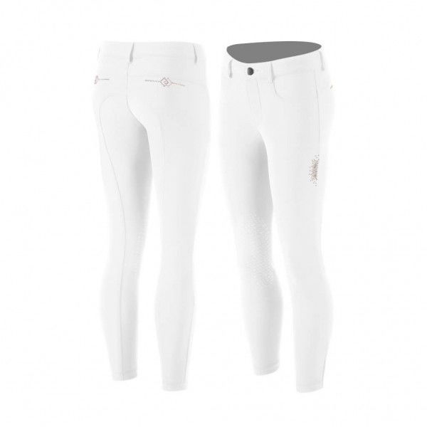 Animo Girls' Breeches Nailos FS21, Knee Patches, Knee Grip