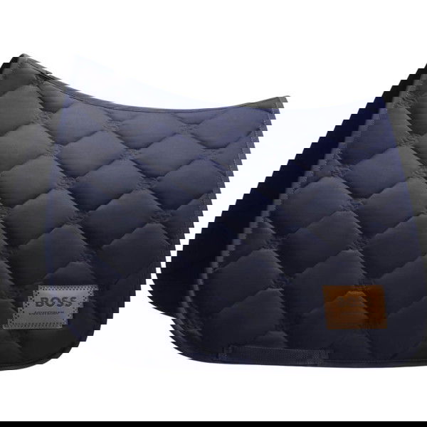 BOSS Equestrian Saddle Pad Solid SS25, Dressage Saddle Pad