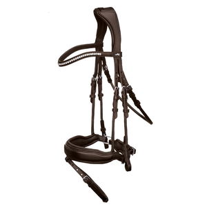 Schockemöhle Sports Trense Malibu, schwedisch kombiniert, ohne Zügel Schockemöhle Sports Trense Malibu, schwedisch kombiniert, ohne Zügel