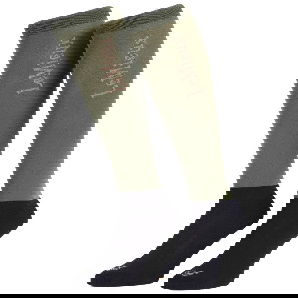 LeMieux Reitsocken Competition Socks HW25, Kniestrümpfe, 2er Set