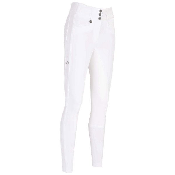 Pikeur Women's Breeches New Candela FFL, Flex Faux Leather, High-Waist