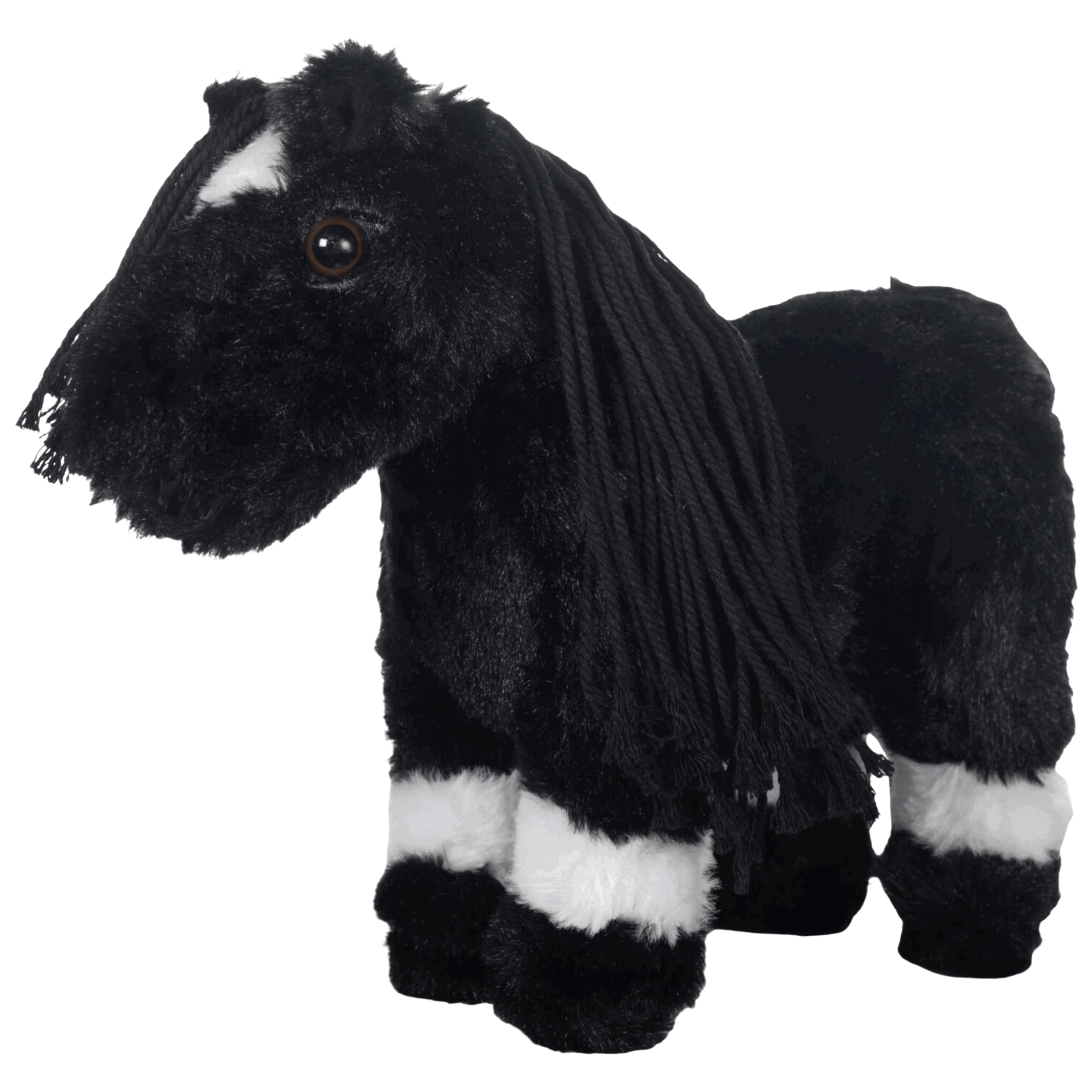 HKM Cuddle Pony Fohlen, Plüschpferd, Spielzeug