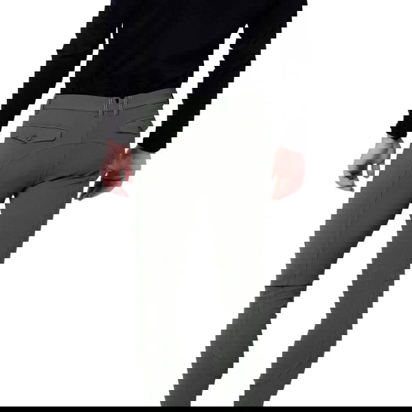 Samshield Reithose Herren Edouard Matt, Vollbesatz, Full-Grip