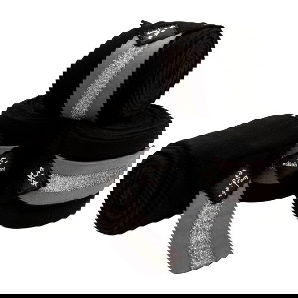 Étalon Vert Bandages, Fleece Bandages, Set of 4