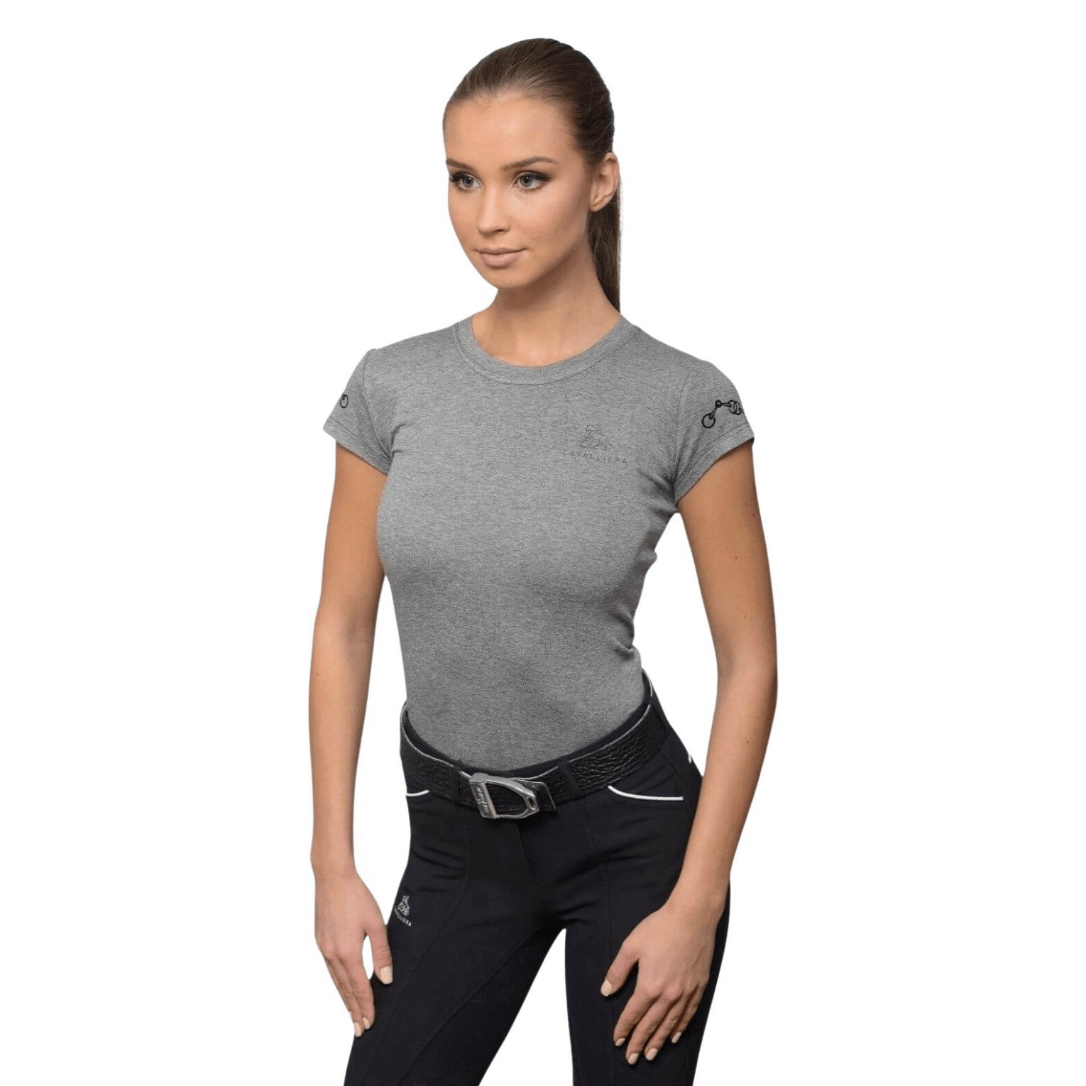 Cavalliera T-Shirt Damen Grandeur, kurzarm