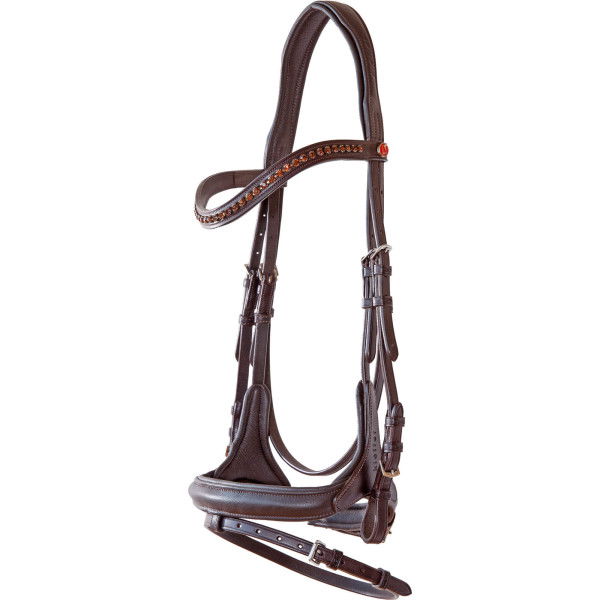 Kieffer Bridle Ultrasoft Celia, English Combined